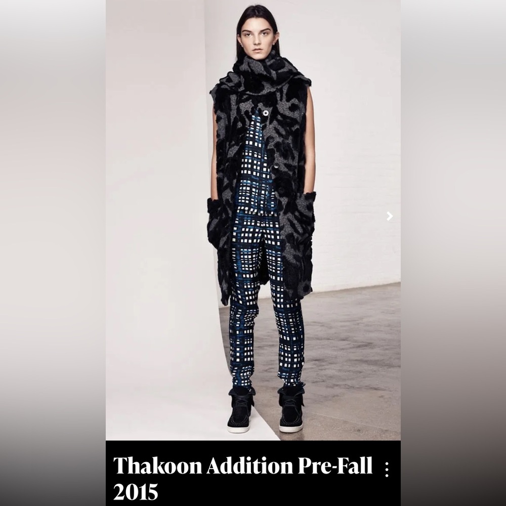 Thakoon Addition Vest